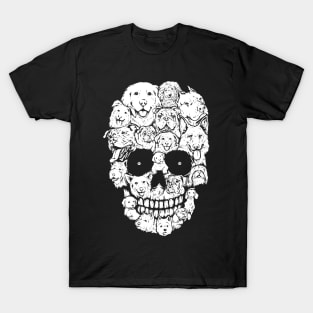 Dogs skull T-Shirt